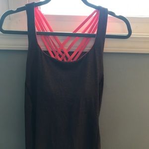 Lululemon tank top with sports bra attached